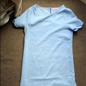 Pink Lily blue dress